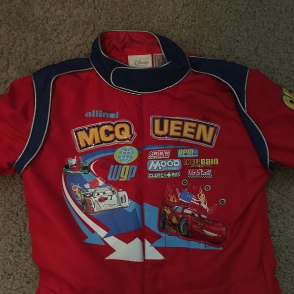 Lightning McQueen kids Jumpsuit - Picture 2 of 3
